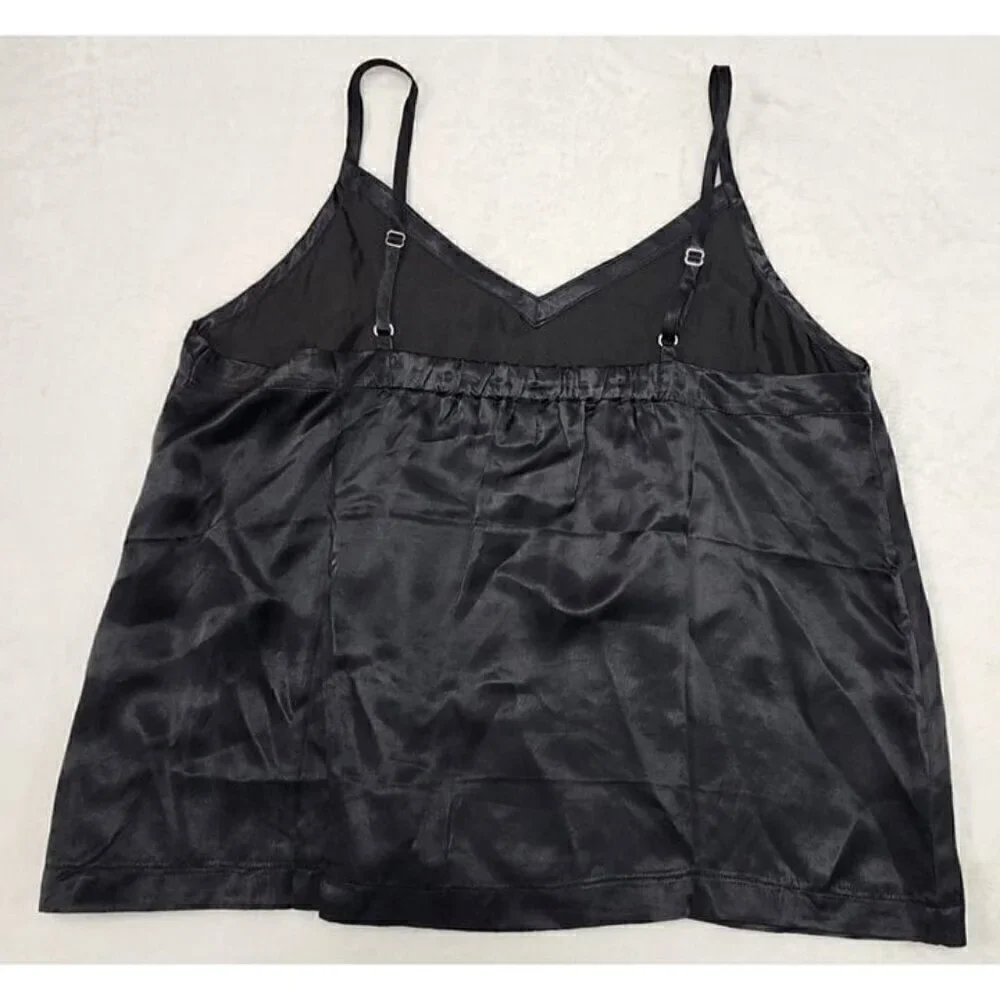 Athleta Calm Cool Cami in Black Medium